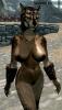 Nude Female Khajiit skin for CBBE 1_2 CHSBHC