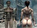 CBBEV3 and UNP tattoo texture female V.2