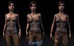 Tomb Raider - Tight, see-through and torn V.: 0.9