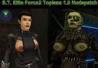 Star Trek Elite Force II Topless Patch