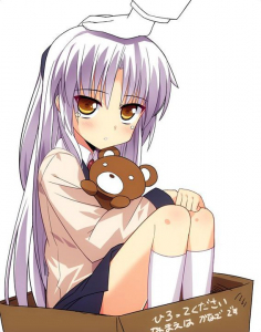 Angel beats pet !